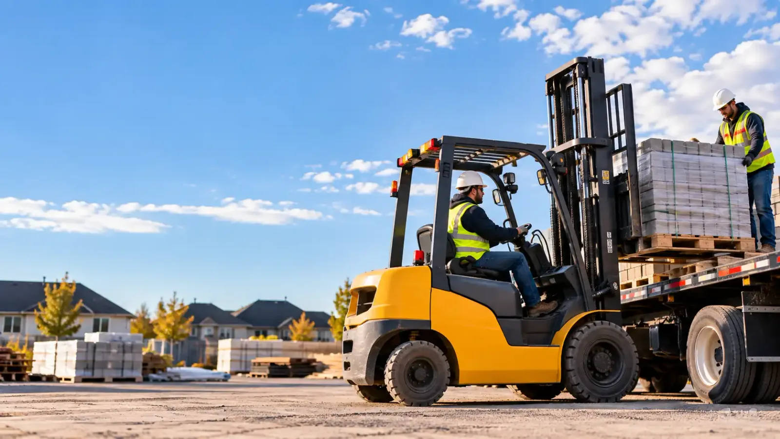 Forklift Rental in Claremont, NH